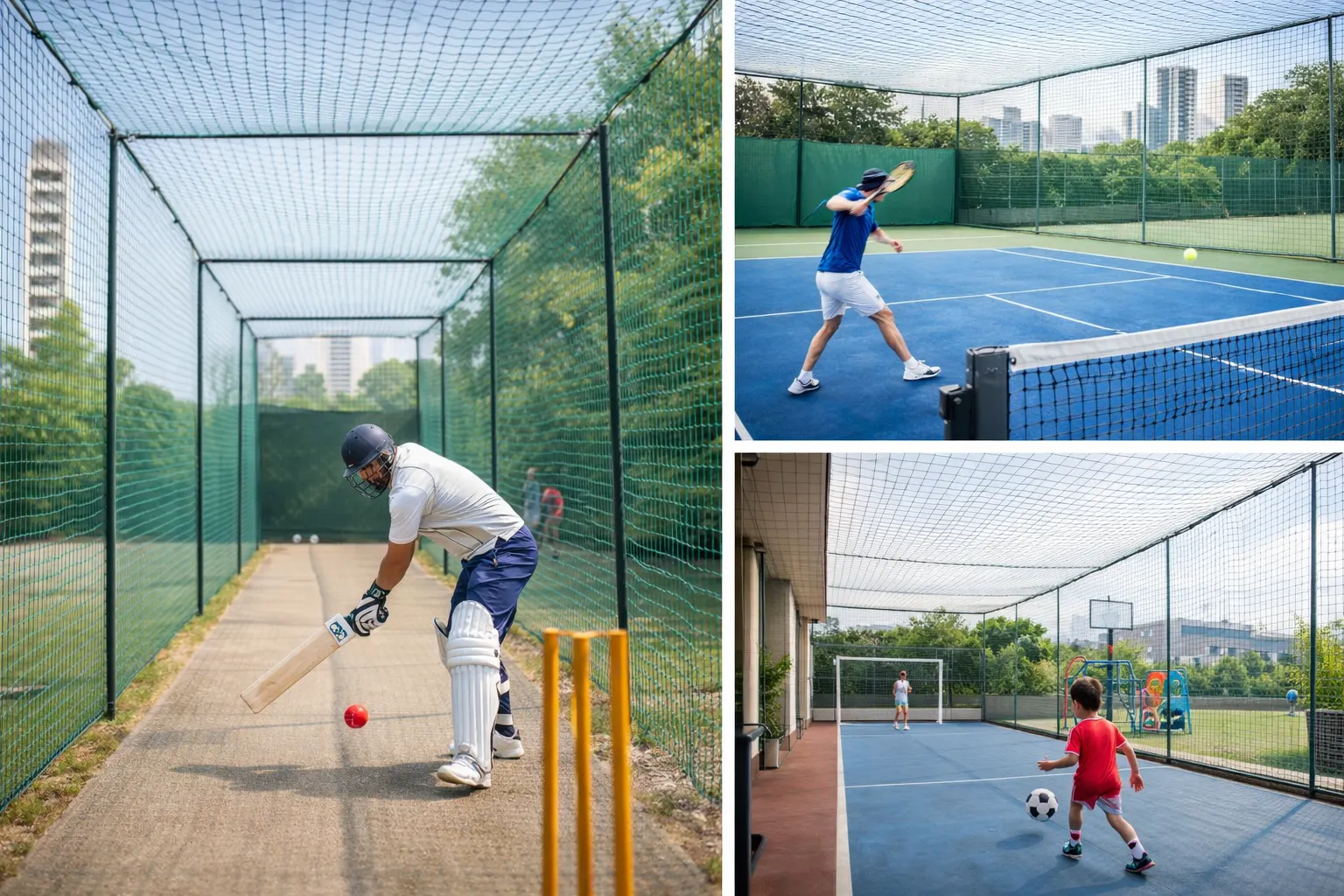 Sports Nets Installation